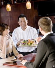 Japanese Restaurant Chef