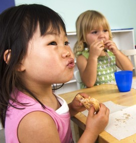 Kids at Daycare